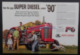 Massey-Ferguson 85, 88, Super 90 & Super 90WR Shop Manual and MF Super Diesel 90 Brochure