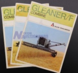 Three Gleaner Combine (2) F & K Brochures