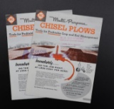 Two Allis-Chalmers Multi-Purpose Chisel Brochures