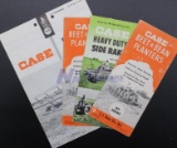 Four Case Brochures, 840 Windrower, BP Series Beet and Bean & Heavy Duty Side Rake