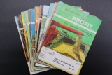 Assorted Massey-Harris Farm Profit Magazines