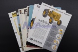 Eight Assorted Massey-Ferguson Industrial Tractor, Equipment, Wheel Loader & Crawler Brochures