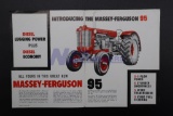 Massey-Ferguson 95 Tractor and MF124 - MF126 Chisel Plow Brochures