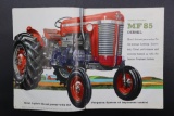 Massey-Ferguson MF85 Tractor & MF74 Moldboard Plow Brochures