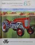 New Massey-Ferguson 65 Tractor Brochure