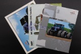 Assorted Massey-Ferguson and AGCOSTAR Tractor Brochures