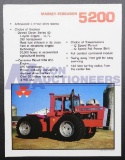 Massey-Ferguson 5200 Articulated 4WD Tractor Brochure