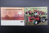 Massey-Ferguson 4000 Series 4-Wheel Drive Tractors Brochure