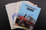 Several Assorted Massey-Ferguson Tractor Brochures