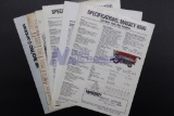 Assorted Massey-Ferguson Combine Brochures