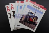 Assorted Versatile Tractor Brochures