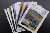 Twelve Assorted Ford Tractor Brochures