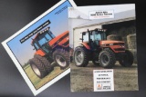 AGCO Allis 9400 and 9600 Series Tractor Dealership Brochures