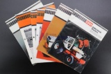 Assorted Case Tractor Brochures