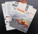 Case 600, 500 & 300 Tractor Brochures