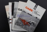 Six Case Brochures - Disk Harrows, Chisel Plows, Disk Plows, Roller Packers and Tiller-Packers