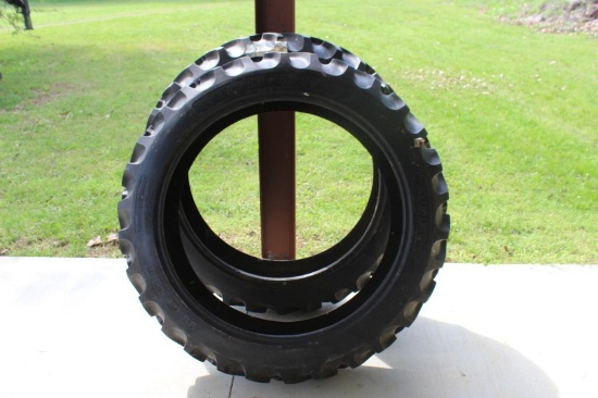 Two NEW 11.2-38 Tractor Tires