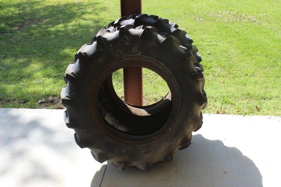 NEW Firestone 13.6-26 Tractor Tires