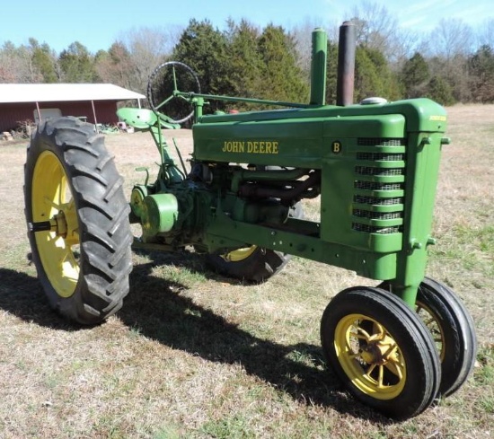 1939 John Deere Model B