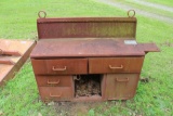 Heavy Duty Shop Work Table