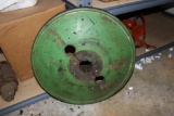 Electric Start John Deere Flywheel