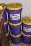 Three five gallon bucket of Royal Purple Max-Gear 85W140 high performance gear oil