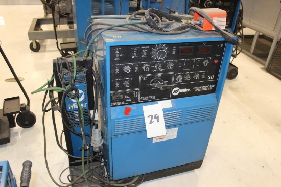 Miller Syncrowave 350 Tig Welder