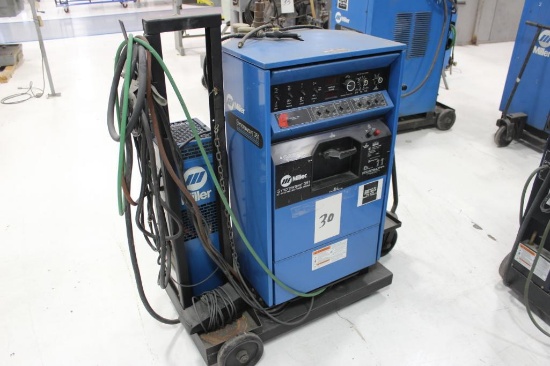 Miller Syncrowave 351 Tig Welder