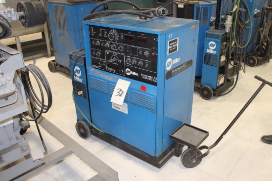 Miller Syncrowave 350 Constant Current AC/DC Arc Welder