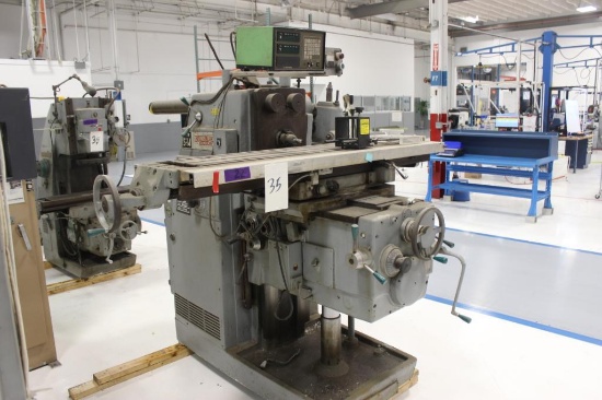 Kearney & Trecker Milling Machine