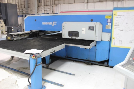 Finn Power CNC Turret Punch Press F5-20