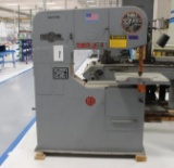 DoAll Vertical Band Saw
