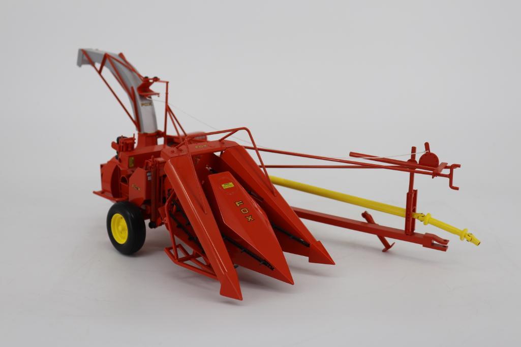 1/16 Spec Cast Highly Detailed Fox 3000 Forage | Proxibid