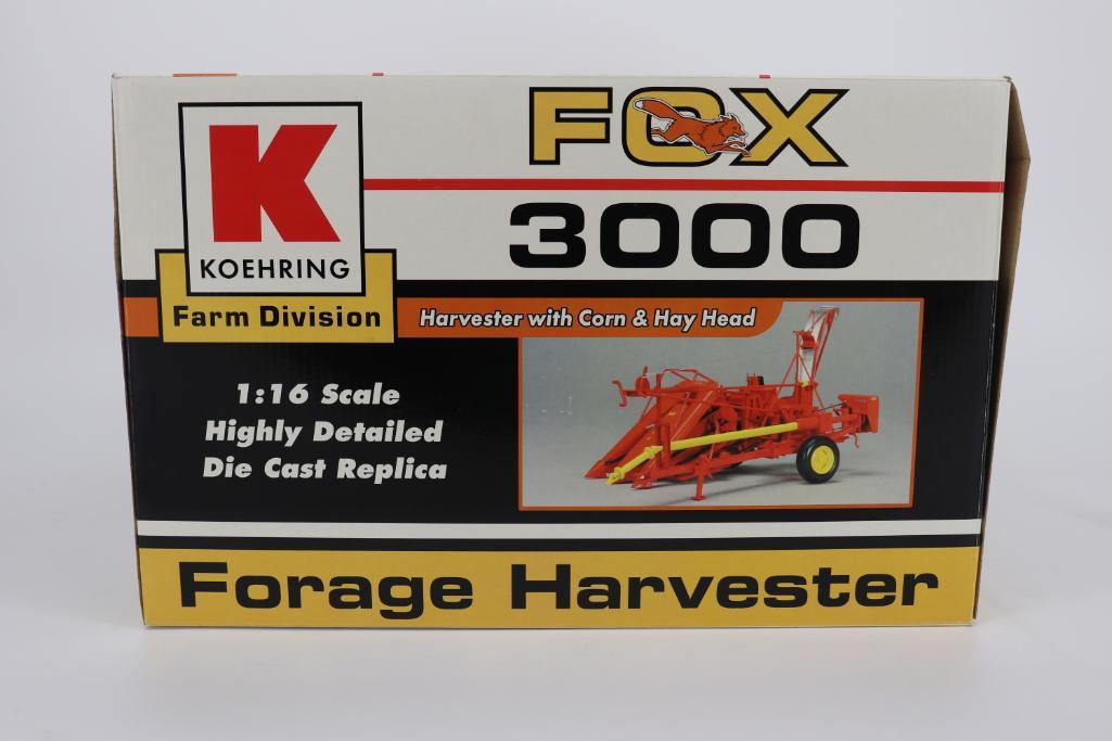 1/16 Spec Cast Highly Detailed Fox 3000 Forage | Proxibid
