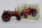 1/16 Ertl International Farmall 656 Hydrostatic Tractor