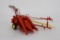 1/16 Spec Cast Highly Detailed Fox 3000 Forage Harvester with Corn & Hay Head