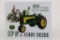 John Deere Metal Sign