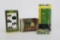 Misc John Deere - Holiday Ornaments, 1/43 Model A, Playing Cards & Accessory Pins