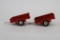 Tru-Spec 2 Tuck bed trailers