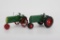 Spec Cast Oliver 60 Row Crop and 70 Row Crop Tractors