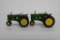 2 John Deere 60 tractors