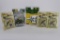 1/64 Misc Biplanes, John Deere Tractor & Implement