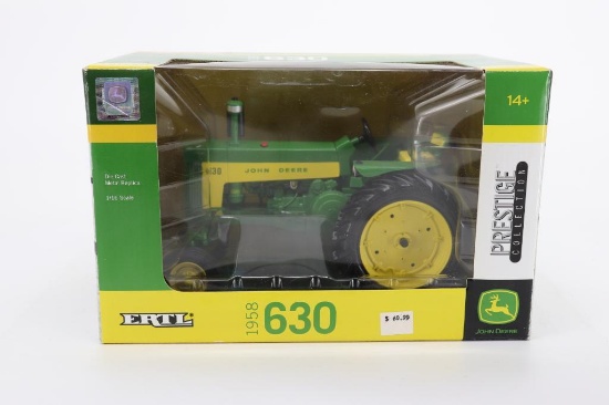 1/16 Ertl 1958 John Deere Model 630 Tractor