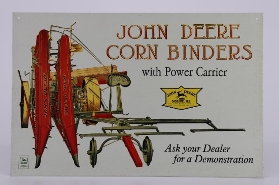 John Deere Metal Sign