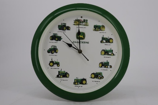 John Deere Clock