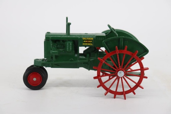 1/16 Ertl Collector Series No. 2 Oliver Row Crop Diesel Tractor