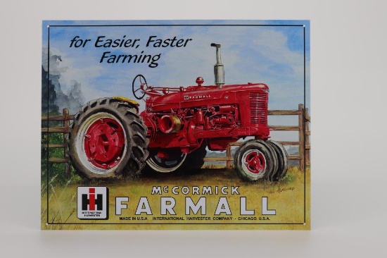 Farmall Metal Sign