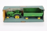 1/16 Ertl 1937 John Deere BR with Wagon Set