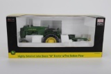 1/16 Spec Cast Highly Detailed John Deere M with Two Bottom Plow