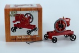 ERTL 1/8 New Holland 100th Anniversary Engine. On Trucks